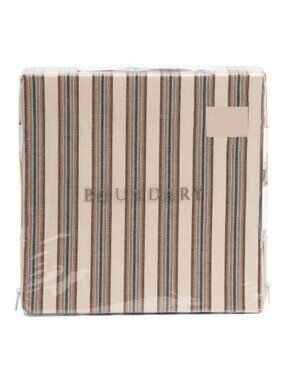 BOUNDRY Cotton Percale Stripe Duvet Set